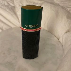 Rare 1980s Vintage Ungaro Perfume